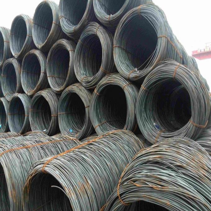 China ASTM Q345 St37 Steel Wire Rods for Building Materials