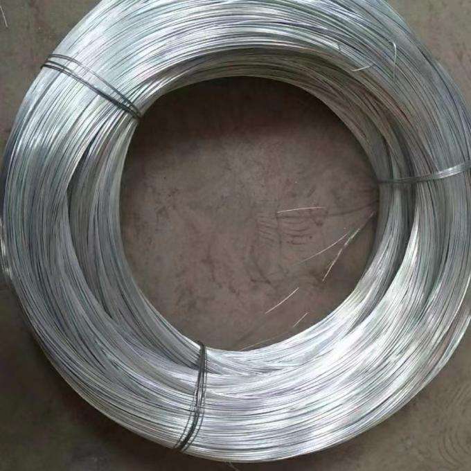 Galvanized Steel Wire Rod Steel Wire Spiral Black Galvanized Steel Wire 0.5mm 1mm 1.5mm 2mm 2.5mm 3mm